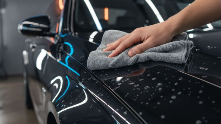 Dicas de Secagem no Detalhamento de Carros