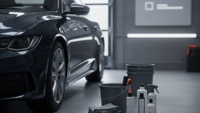 Como Montar um Cronograma de Limpeza de Carro