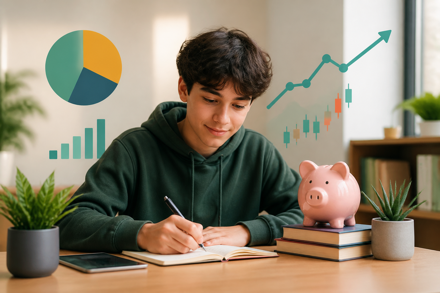 Beginner Stock Market Guide for Youth: Build Low-Risk Wealth