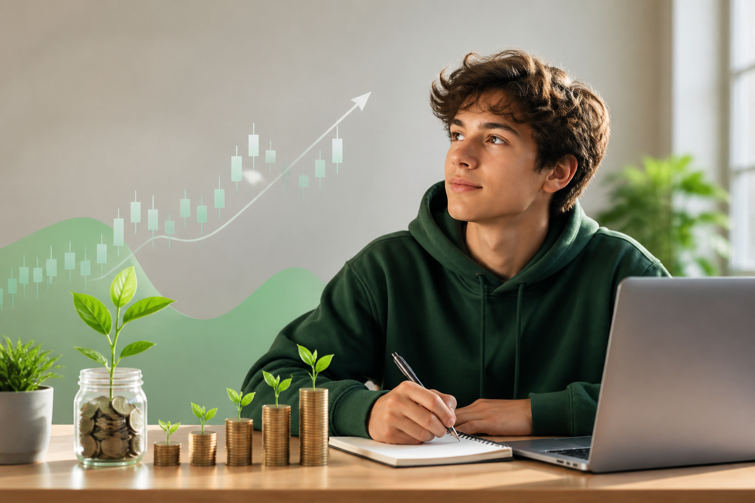 Beginner Stock Market Guide for Youth: Low-Risk ETFs