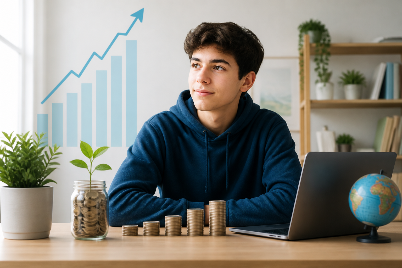 Beginner Stock Market Guide for Youth: Low-Risk Investing