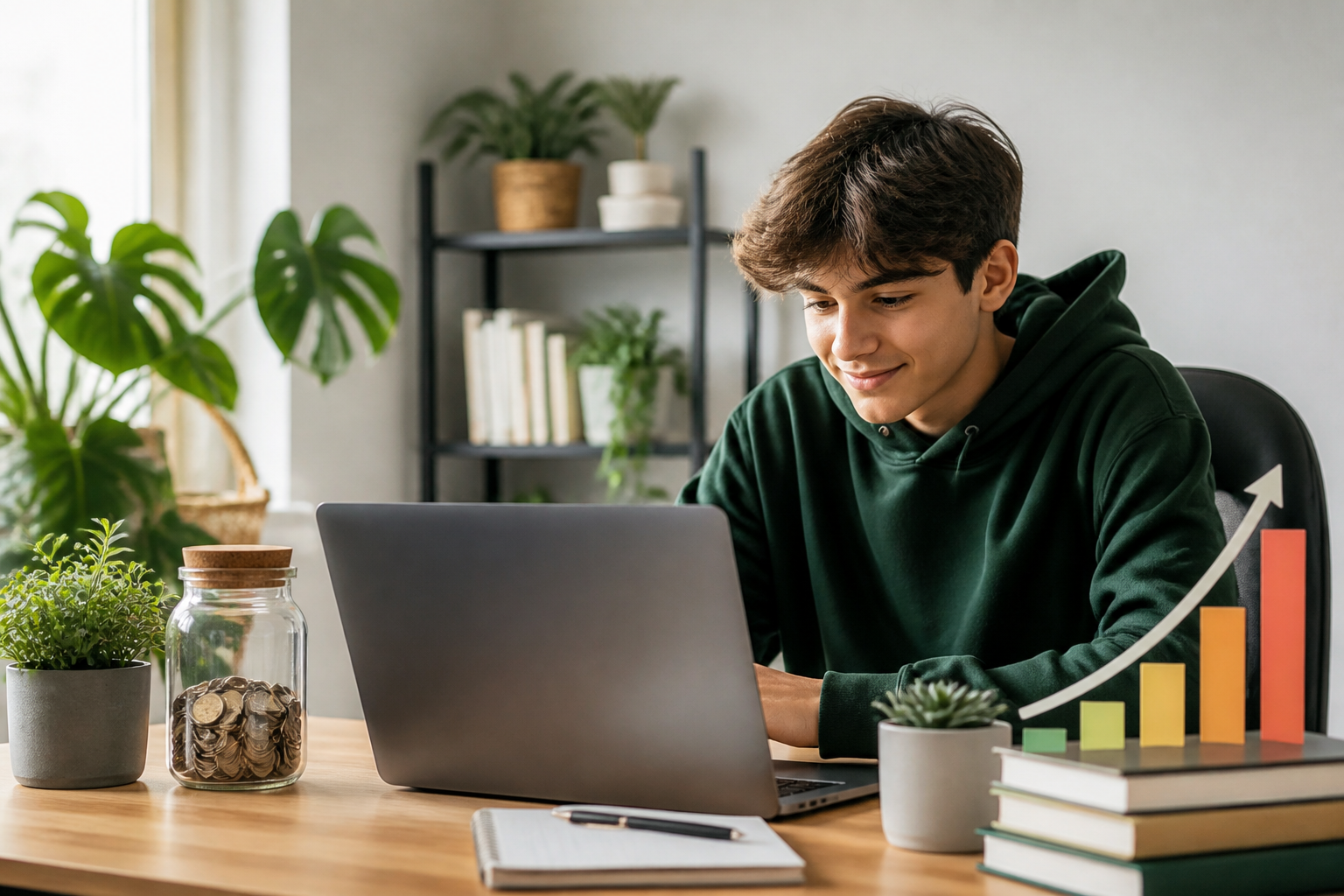 Beginner Stock Market Guide for Youth: Low-Risk Starts