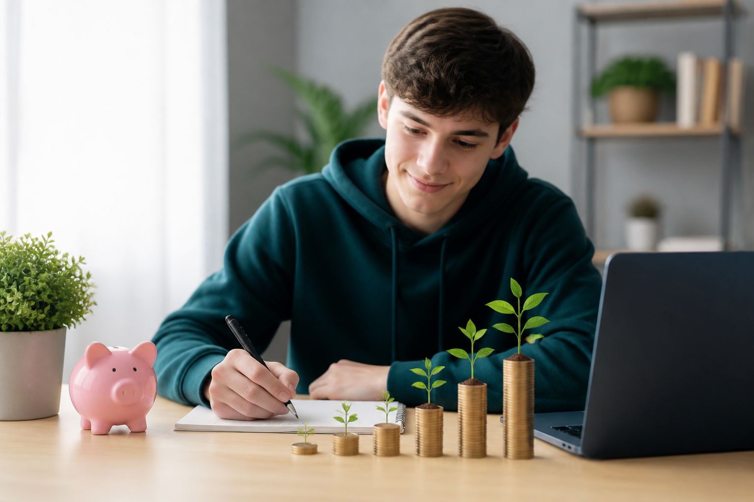 Beginner Stock Market Guide for Youth: Start Small