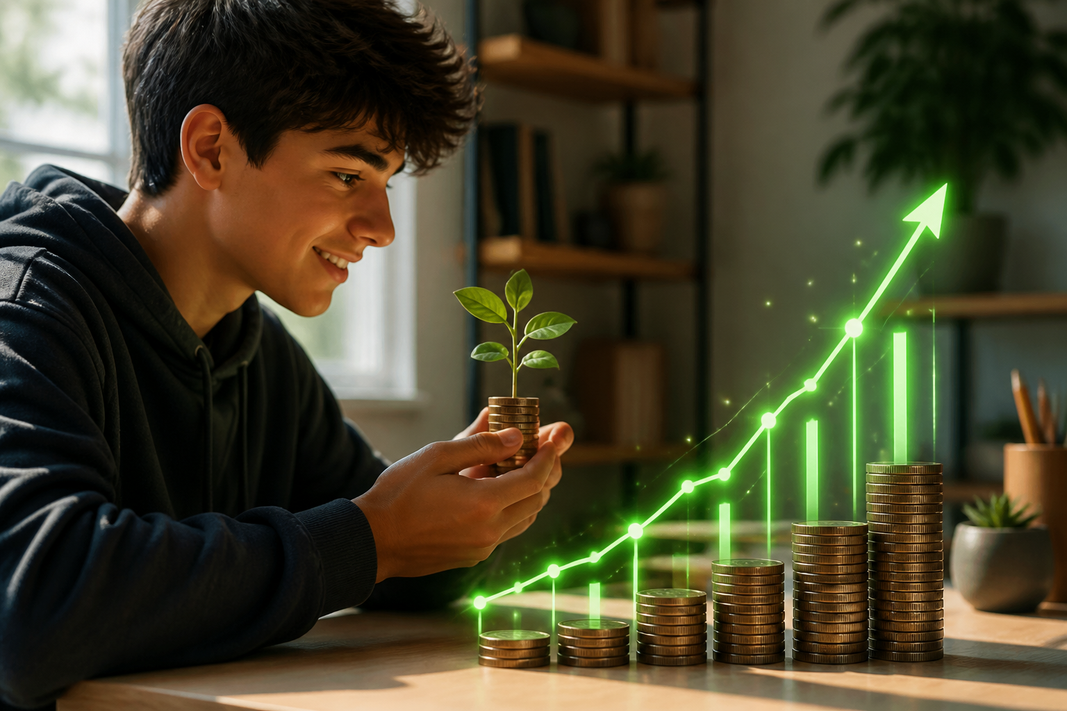 Micro-Investing Apps for Teens: Gamifying Financial Futures