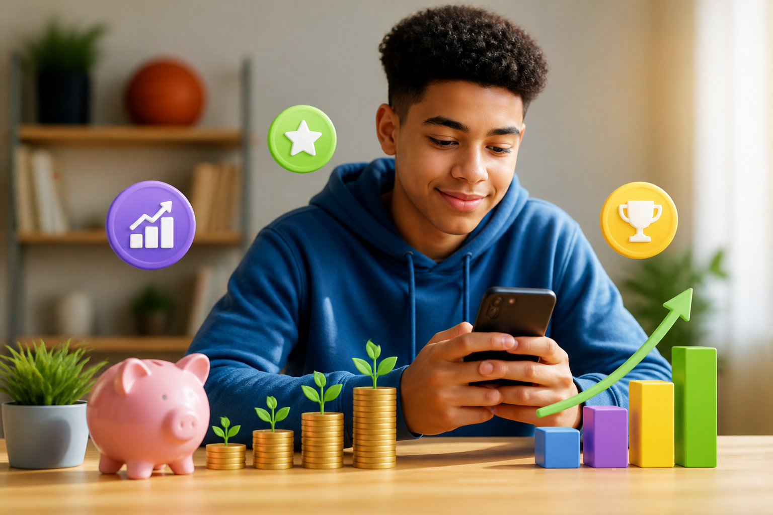 Micro-Investing Apps for Teens: Gamifying Financial Literacy