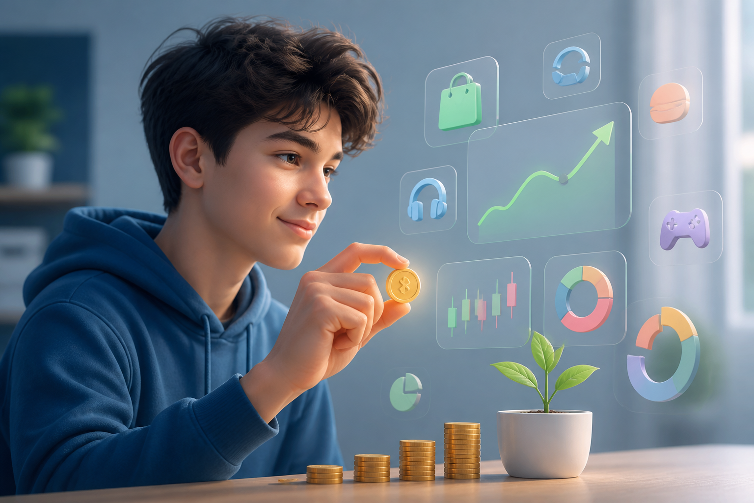 Micro-Investing Apps for Teens: The Fractional Shares Revolution