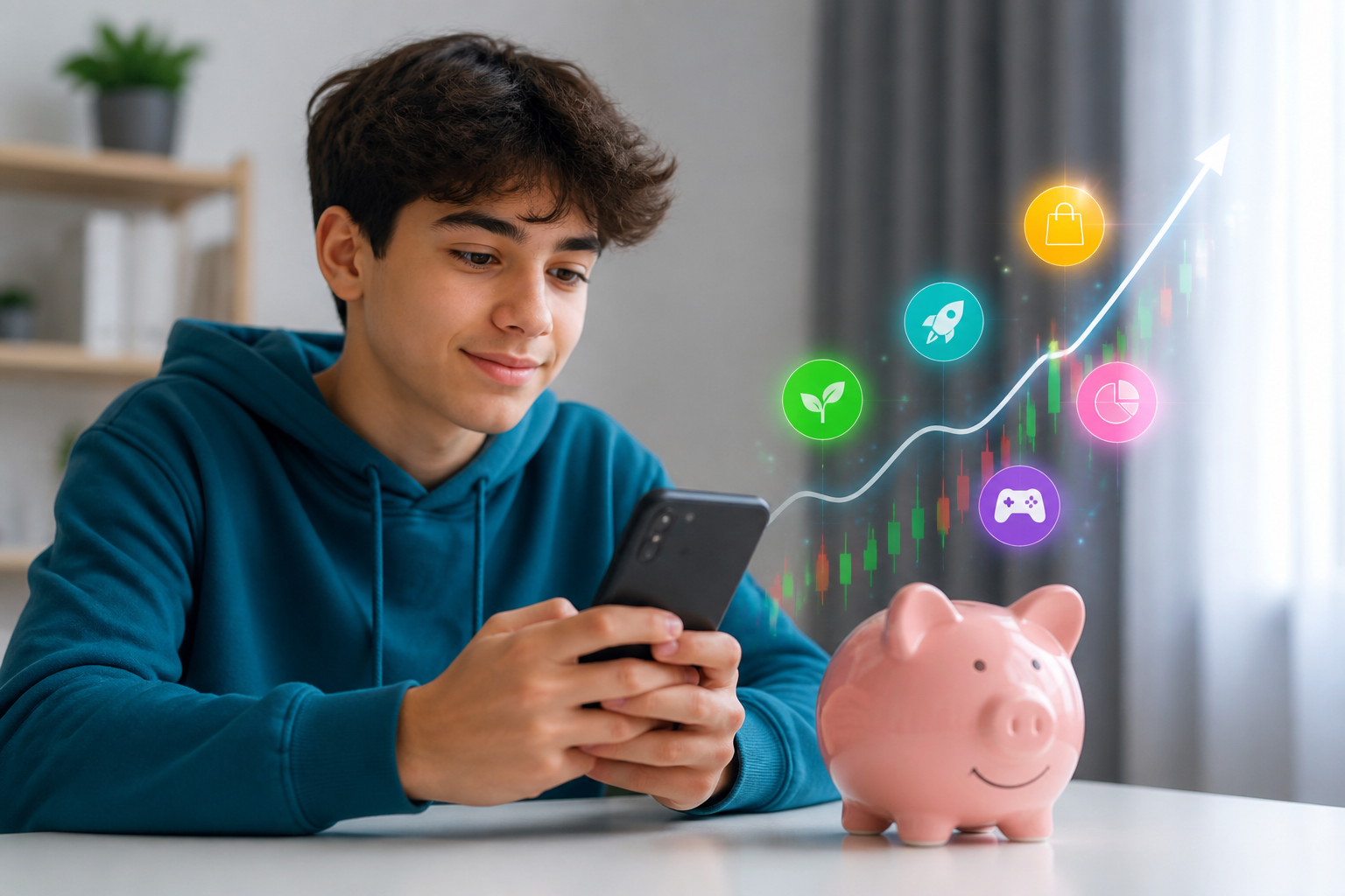 Micro-Investing Apps for Teens: The New Piggy Bank
